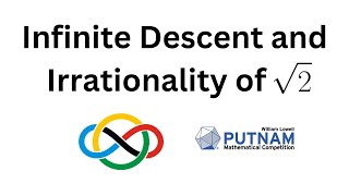 An Interesting Proof of Irrationality of Sqrt2 Using Infinite Descent [upl. by Ijic]