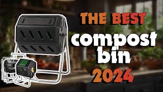 The Best Compost Tumblers 2024 in 2024  Must Watch Before Buying [upl. by Zweig340]