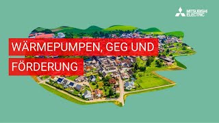 Wärmepumpen GEG und Förderung [upl. by Nwahsav181]