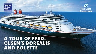 A Tour of Fred Olsens Borealis and Bolette [upl. by Esilenna]