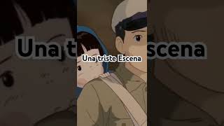 La tumba de laa luciérnagas peliculas resumen anime ghibli [upl. by Hagan]