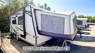 The 2015 Rockwood Roo 19 [upl. by Landrum550]