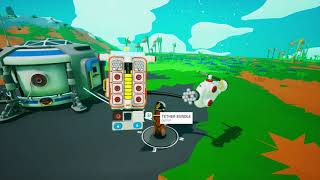 Astroneer  How to tether oxygen from your first base [upl. by Rodolphe]