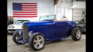 1932 Ford Roadster For Sale  Walk Around [upl. by Mount146]