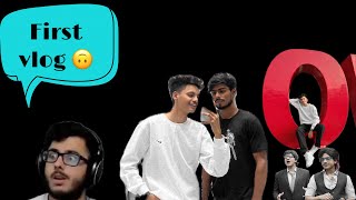 First my vlog 🥰 vlogs youtubeshorts youtubevlogger [upl. by Sliwa996]