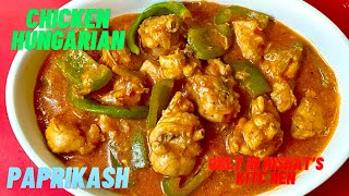 Chicken Hungarian  Paprikash  zaika aisa k sab chat ho jaye [upl. by Alexandria816]