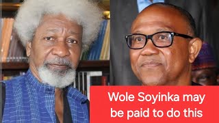 Wole Soyinka may be paid to do this [upl. by Gibson]