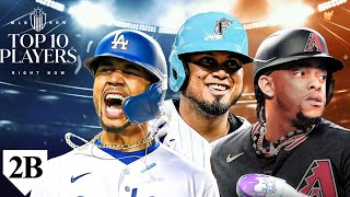 The Top 10 Second Basemen in MLB [upl. by Honora]