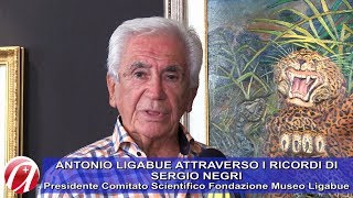 Antonio Ligabue  Intervista con Sergio Negri [upl. by Miguela]