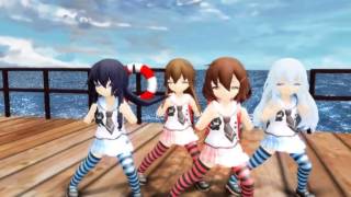 【艦これ】第六駆逐隊で、ろりこんでよかった～【MMD】 [upl. by Ketchan624]