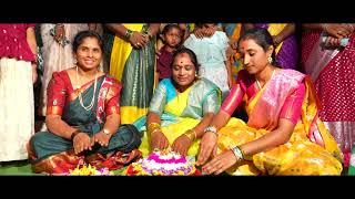 Bathukamma Song Thiryani  Thiryani Gouds  Rainbow Studios  Kiran  2024 [upl. by Acsirp]