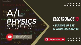 Biasing of BJT Electronics  10 [upl. by Kiefer]