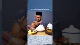 Tanboy kun buka puasa 🤣 shorts remix viral food memelucuuhuhuh memes foodie funny comedy [upl. by Farrell]