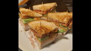 Classic Club Sandwich  Snackin With Ortega 183 [upl. by Otsuj]