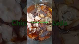 Chicken afritada shortsvideo [upl. by Pavkovic369]