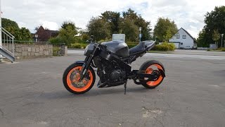 Honda CBR 900 streetfighter umbau  tuning  build [upl. by Kaltman]