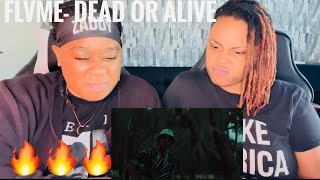 FLVME DEAD OR ALIVE  REACTION VIDEO [upl. by Needan]