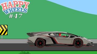 Happy Wheels Part 47  Lamborghini [upl. by Rashidi]