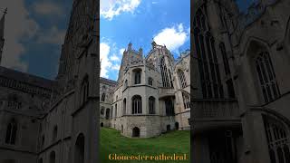 Gloucester cathedral gloucestershire cathedral [upl. by Feld]