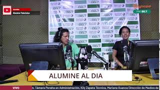 250724 ALUMINE AL DIA CON ELIAS TEMI Y ANDREA ROMERO 69 [upl. by Leaper]