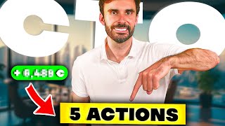 Ces 5 ACTIONS sont les MEILLEURES pour faire EXPLOSER ton comptetitres ordinaire CTO [upl. by Kleinstein]