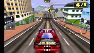 San Francisco Rush N64 Gameplay [upl. by Deina932]