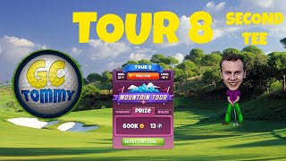 Hole 3  Par 3 Grünberg Slopes  Mountain Tour Tour 8  GUIDETUTORIAL Golf Clash tips [upl. by Dlonyar843]