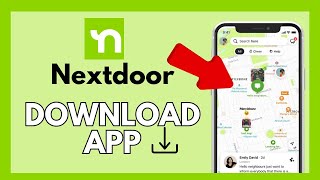 How to Download Nextdoor App 2024 [upl. by Florella]