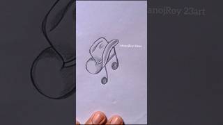 How to draw a cap  Easy cap drawing art shorts drawing [upl. by Wordoow]