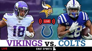 Vikings vs Colts Live Streaming Scoreboard PlayByPlay Highlights amp Stats  NFL Week 15 [upl. by Bbor26]