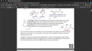 MU Biochemistry Amino Acids 20242025 By Doctora Safa [upl. by Idnib]