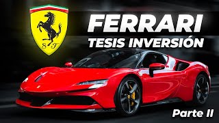 Tesis Inversión Ferrari ¿empresa ideal anti CRISIS [upl. by Everard]