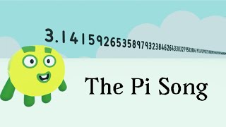 The Pi Song Numberblocks Edition [upl. by Ojyma]