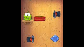 Cut The Rope 3 Stars Level 816  toy box  Spielbox [upl. by Luahs970]