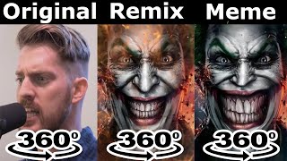 Why so serious ORIGINAL vs MEME  Jonkler 360º [upl. by Jedidiah]