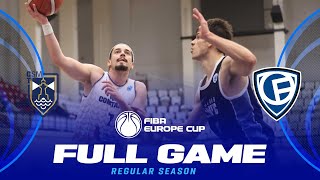 CSM Constanta v Fribourg Olympic  Full Basketball Game  FIBA Europe Cup 202425 [upl. by Melina]