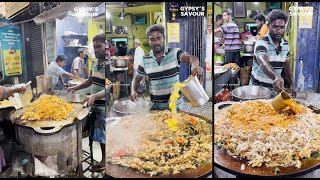 Kothu Parotta Traditional Making madurai style  ceylon kothu parotta food asmr video reels [upl. by Bruckner]