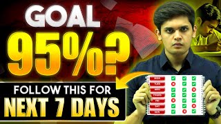 Follow this for Next 7 Days🔥 Strong Motivational Video Class 9th 10th Prashant Kirad [upl. by Blackmore]