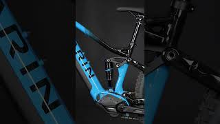 Marin Alpine Trail E 2023 ebike  SUSPENSION ACTION [upl. by Boris75]