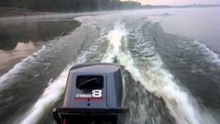 Badger Fishing Line 360 W Yamaha 8 [upl. by Silin]