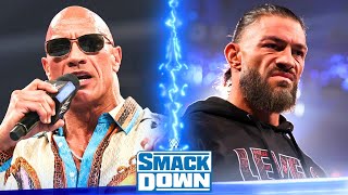 The Rock veut Affronter CODY ET ROLLINS à WM40 Résultats WWE Smackdown 1er Mars 2024 [upl. by Olim]