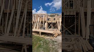 Progress on the Jutland duplexes realestate buytheblock construction [upl. by Ydna298]