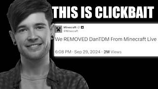 People are Spreading clickbait About DanTDM [upl. by Olga]