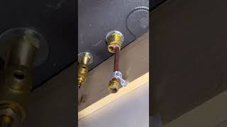 quick faucet removal hack [upl. by Leak]