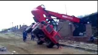 manitou crash in Minsk [upl. by Okier234]