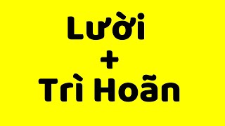 Sách nói Full  MUỐN THÀNH CÔNG NÓI KHÔNG VỚI TRÌ HOÃN  Nghe để THAY ĐỔI trước khi Quá Muộn [upl. by Zurciram]