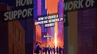 How to Create a Supportive Network of Friends turningfailureintosuccess motivation [upl. by Togram]