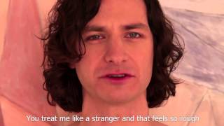 Gotye and Kimbra  Somebody That I Used To Know feat Kimbra  official video with lyrics [upl. by Annasoh21]