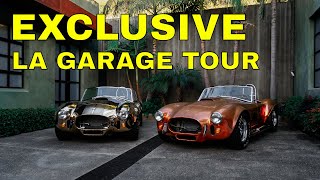 INSIDE THE EXCLUSIVE RM CAR COLLECTION  RM SOTHEBYS GARAGE TOUR [upl. by Airdua367]