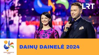 „Dainų dainelė 2024“  1 [upl. by Beltran]